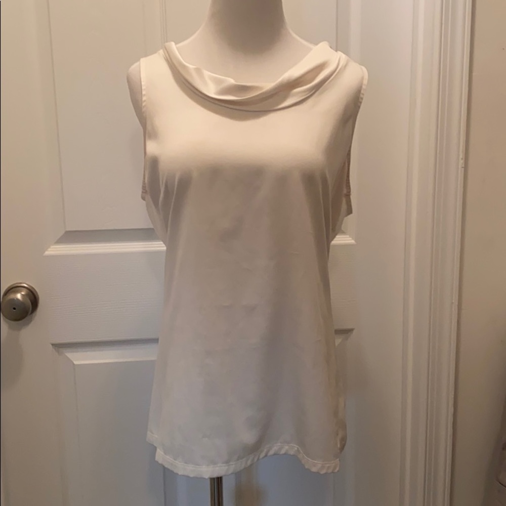 Eloquii Cowl Neck Tank